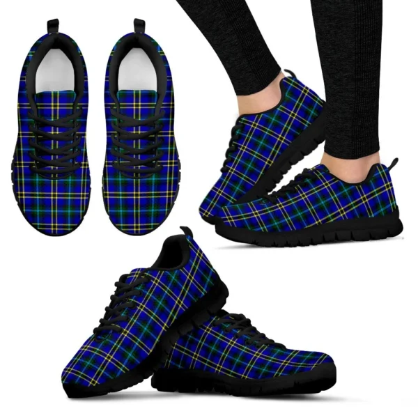 ScotClans Tartan Sneaker, Weir Modern Tartan Sneaker - Image 3