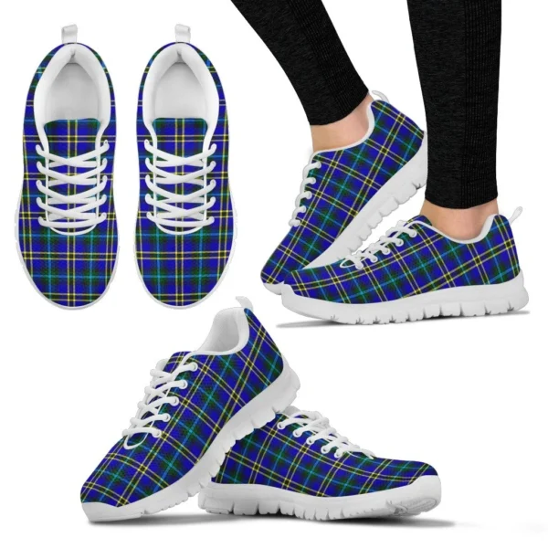 ScotClans Tartan Sneaker, Weir Modern Tartan Sneaker - Image 4