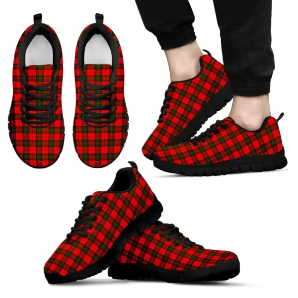 ScotClans Tartan Sneaker, Dunbar Modern Tartan Sneaker