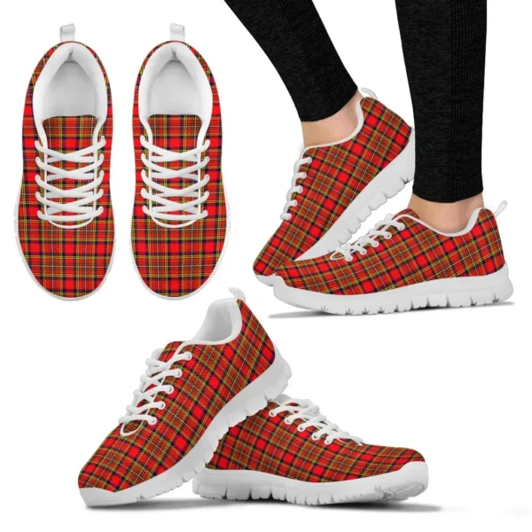 ScotClans Tartan Sneaker, Hepburn Tartan Sneaker - Image 4