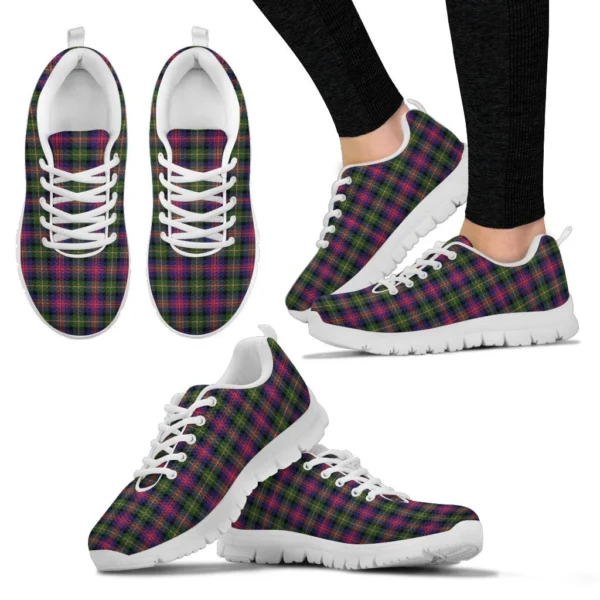 ScotClans Tartan Sneaker, Logan Modern Tartan Sneaker - Image 4