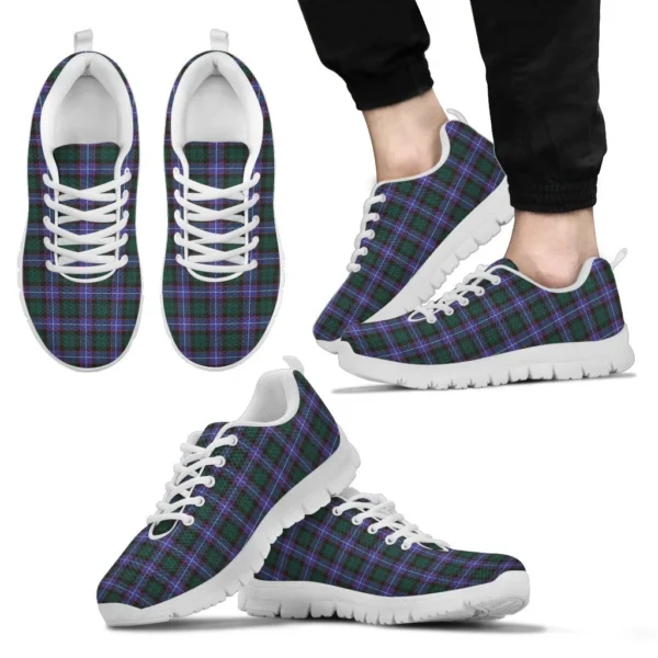 ScotClans Tartan Sneaker, Guthrie Modern Tartan Sneaker - Image 2