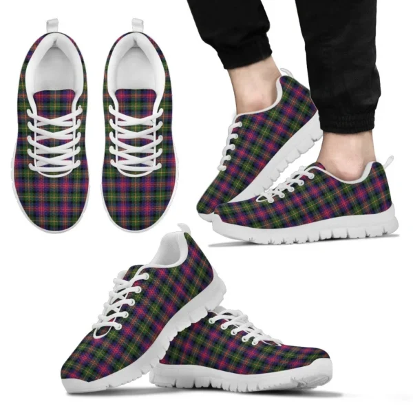 ScotClans Tartan Sneaker, Logan Modern Tartan Sneaker - Image 2