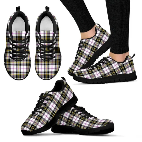 ScotClans Tartan Sneaker, MacPherson Dress Modern Tartan Sneaker - Image 3