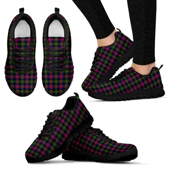 ScotClans Tartan Sneaker, Logan Modern Tartan Sneaker - Image 3