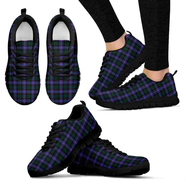 ScotClans Tartan Sneaker, Guthrie Modern Tartan Sneaker - Image 3