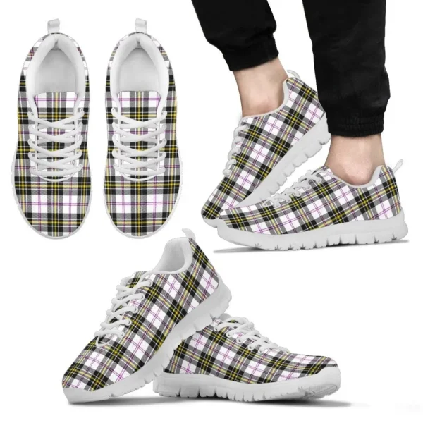 ScotClans Tartan Sneaker, MacPherson Dress Modern Tartan Sneaker - Image 2