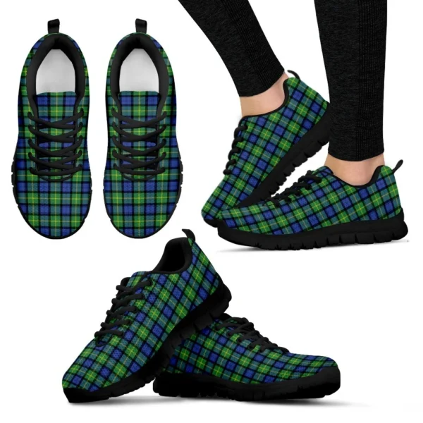 ScotClans Tartan Sneaker, Gordon Old Ancient Tartan Sneaker - Image 3