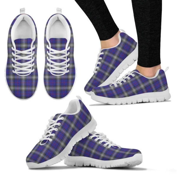 ScotClans Tartan Sneaker, Kinnaird Tartan Sneaker - Image 4