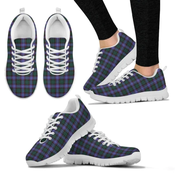 ScotClans Tartan Sneaker, Guthrie Modern Tartan Sneaker - Image 4