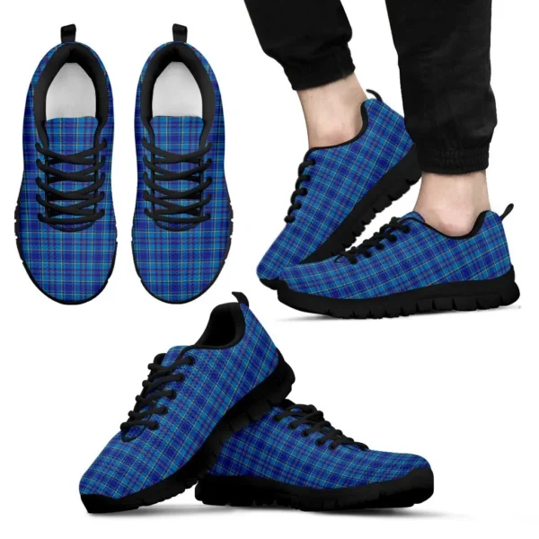 ScotClans Tartan Sneaker, Mercer Modern Tartan Sneaker