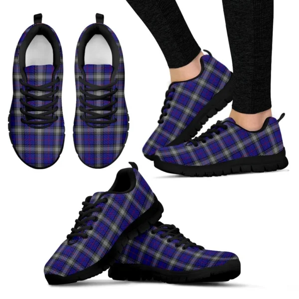 ScotClans Tartan Sneaker, Kinnaird Tartan Sneaker - Image 3