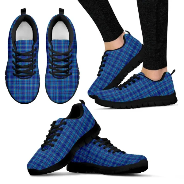 ScotClans Tartan Sneaker, Mercer Modern Tartan Sneaker - Image 3