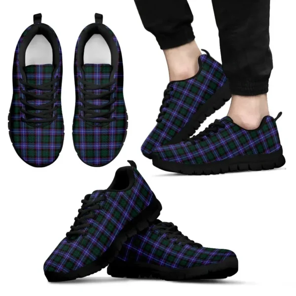 ScotClans Tartan Sneaker, Guthrie Modern Tartan Sneaker