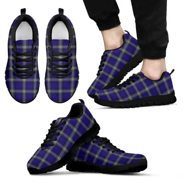 ScotClans Tartan Sneaker, Kinnaird Tartan Sneaker