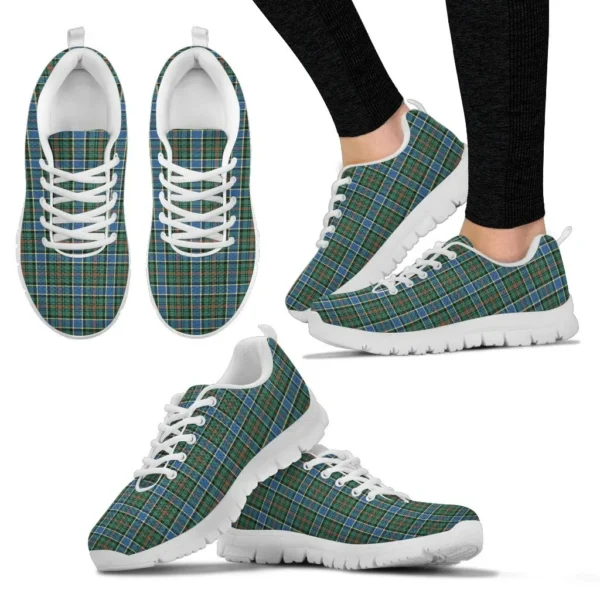 ScotClans Tartan Sneaker, Ogilvie Hunting Ancient Tartan Sneaker - Image 4