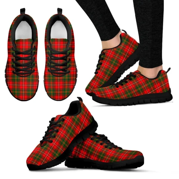 ScotClans Tartan Sneaker, Hay Modern Tartan Sneaker - Image 3