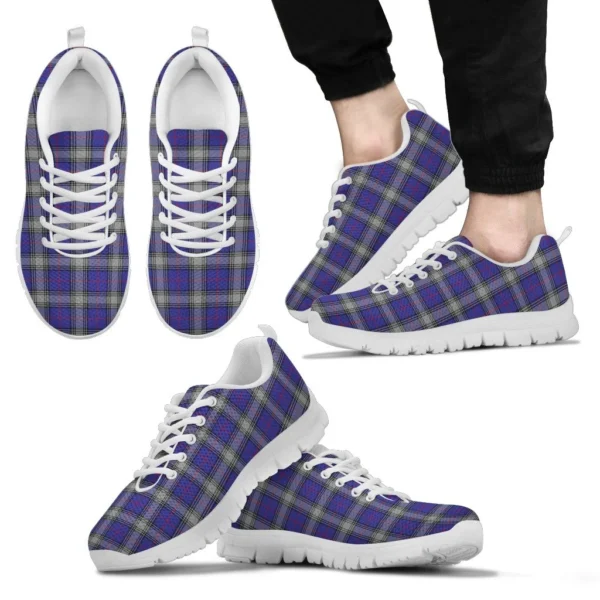 ScotClans Tartan Sneaker, Kinnaird Tartan Sneaker - Image 2