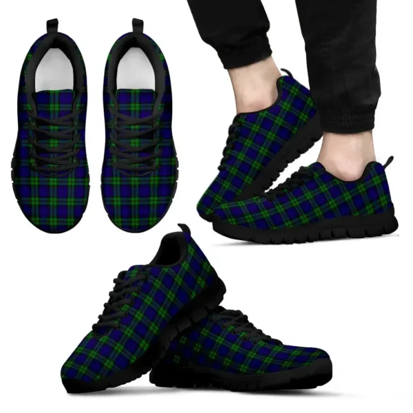 ScotClans Tartan Sneaker, MacKinlay Modern Tartan Sneaker