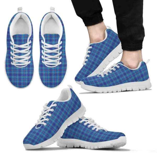 ScotClans Tartan Sneaker, Mercer Modern Tartan Sneaker - Image 2