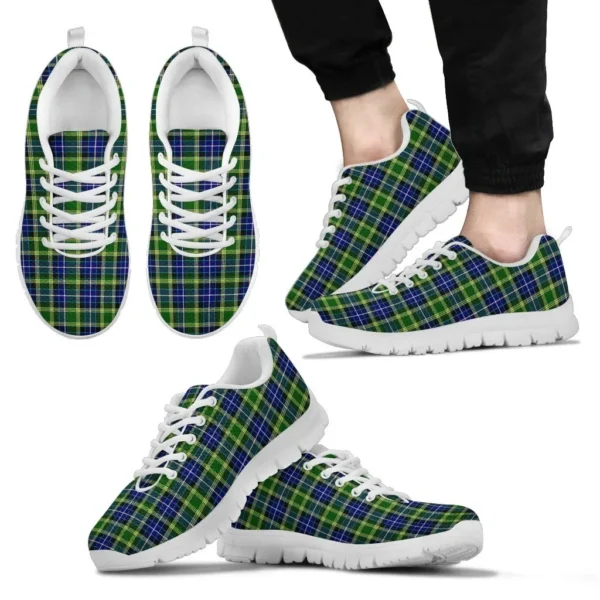 ScotClans Tartan Sneaker, MacKellar Tartan Sneaker - Image 2