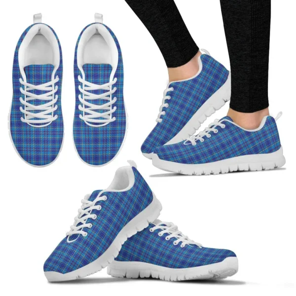 ScotClans Tartan Sneaker, Mercer Modern Tartan Sneaker - Image 4