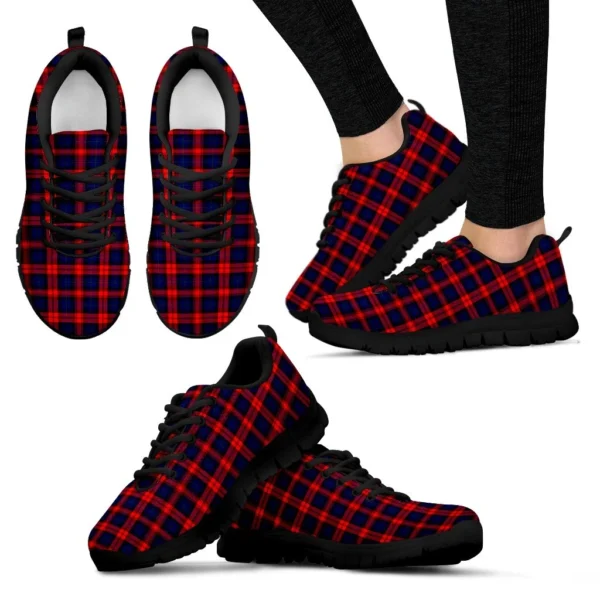 ScotClans Tartan Sneaker, MacLachlan Modern Tartan Sneaker - Image 3