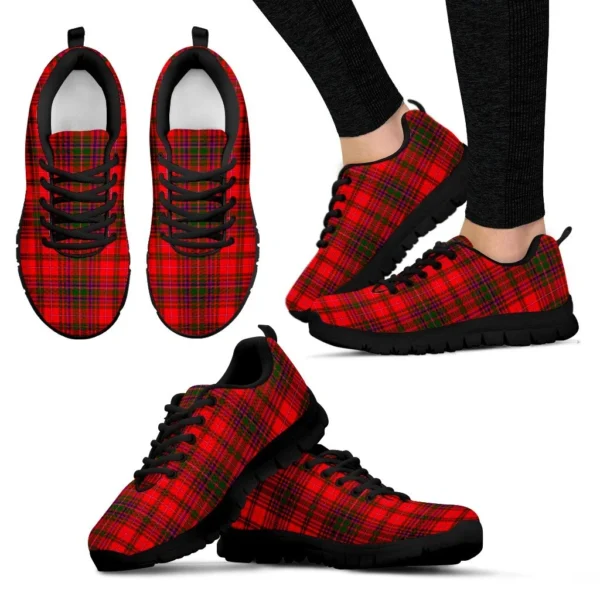 ScotClans Tartan Sneaker, MacDougall Modern Tartan Sneaker - Image 3