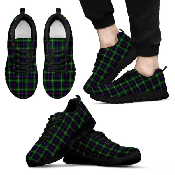 ScotClans Tartan Sneaker, Sutherland Modern Tartan Sneaker