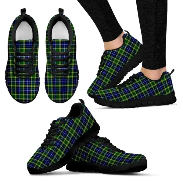 ScotClans Tartan Sneaker, MacKellar Tartan Sneaker - Image 3