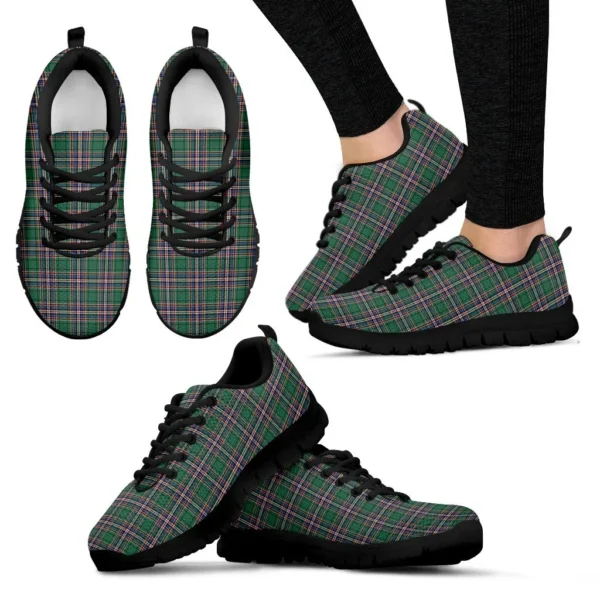 ScotClans Tartan Sneaker, MacFarlane Hunting Ancient Tartan Sneaker - Image 3