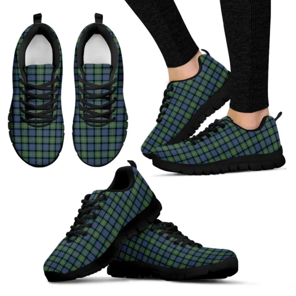 ScotClans Tartan Sneaker, MacDonnell of Glengarry Ancient Tartan Sneaker - Image 3