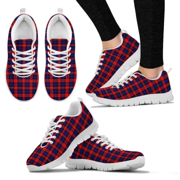 ScotClans Tartan Sneaker, MacLachlan Modern Tartan Sneaker - Image 4