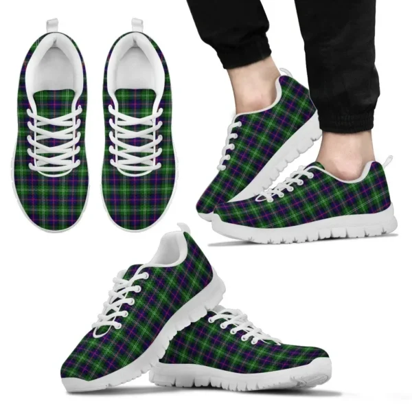 ScotClans Tartan Sneaker, Sutherland Modern Tartan Sneaker - Image 2