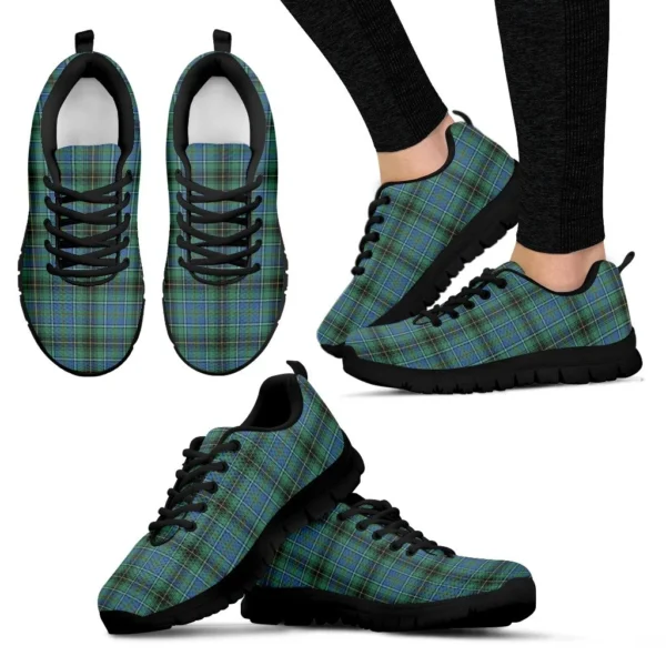 ScotClans Tartan Sneaker, MacInnes Ancient Tartan Sneaker - Image 3