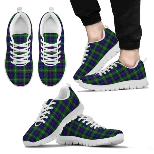 ScotClans Tartan Sneaker, MacThomas Modern Tartan Sneaker - Image 2