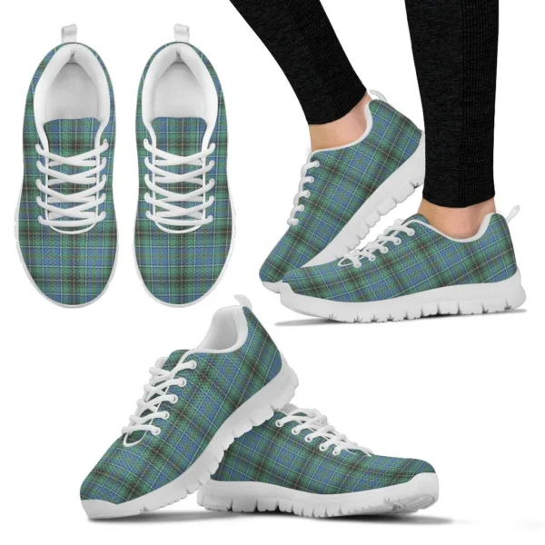 ScotClans Tartan Sneaker, MacInnes Ancient Tartan Sneaker - Image 4