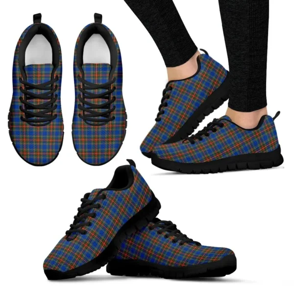 ScotClans Tartan Sneaker, MacBeth Ancient Tartan Sneaker - Image 3