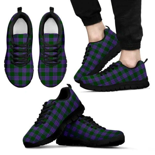 ScotClans Tartan Sneaker, Elphinstone Tartan Sneaker