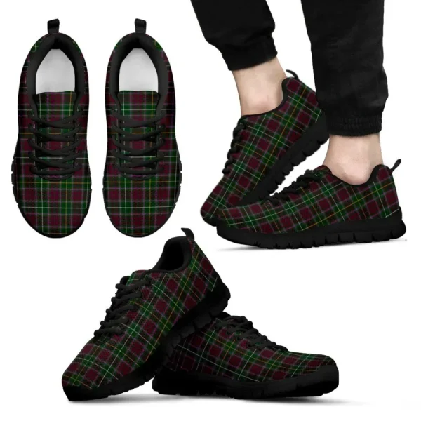 ScotClans Tartan Sneaker, Crosbie Tartan Sneaker