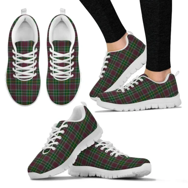 ScotClans Tartan Sneaker, Crosbie Tartan Sneaker - Image 4