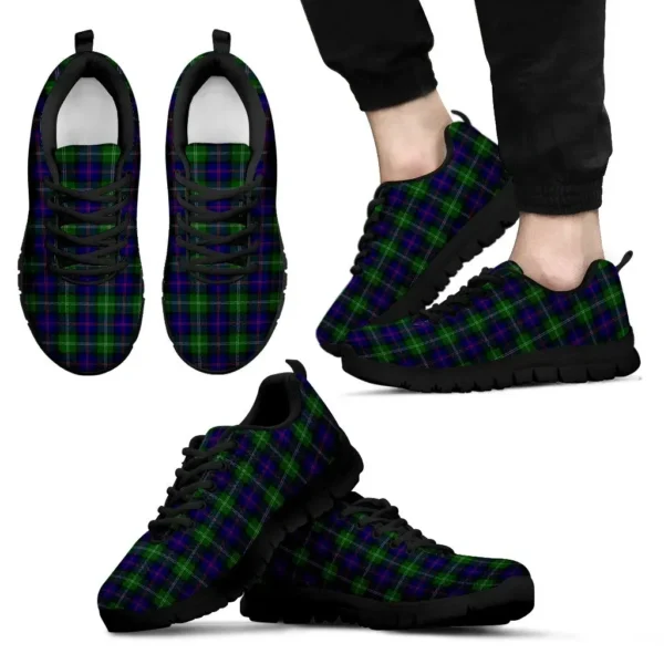 ScotClans Tartan Sneaker, MacThomas Modern Tartan Sneaker