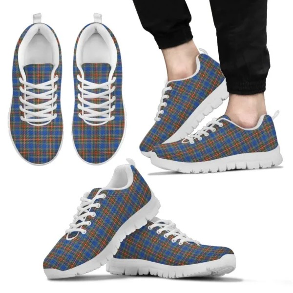 ScotClans Tartan Sneaker, MacBeth Ancient Tartan Sneaker - Image 2