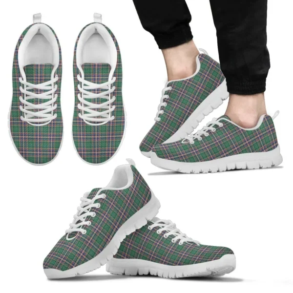 ScotClans Tartan Sneaker, MacFarlane Hunting Ancient Tartan Sneaker - Image 2