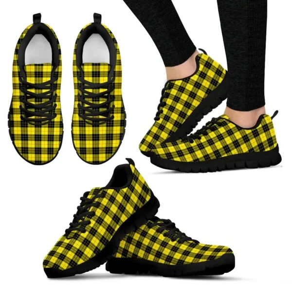 ScotClans Tartan Sneaker, MacLeod of Lewis Modern Tartan Sneaker - Image 3