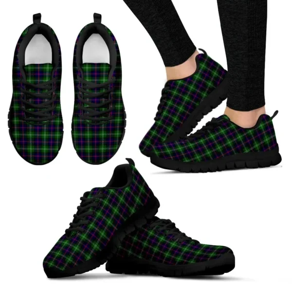 ScotClans Tartan Sneaker, Sutherland Modern Tartan Sneaker - Image 3