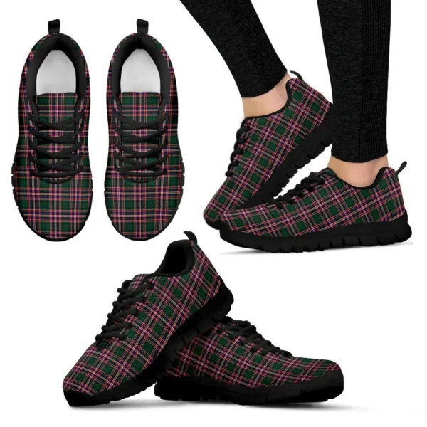 ScotClans Tartan Sneaker, MacFarlane Hunting Modern Tartan Sneaker - Image 3