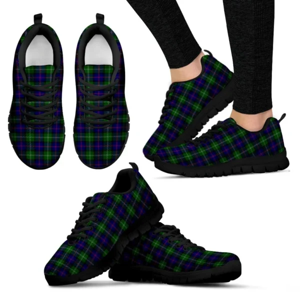 ScotClans Tartan Sneaker, MacThomas Modern Tartan Sneaker - Image 3