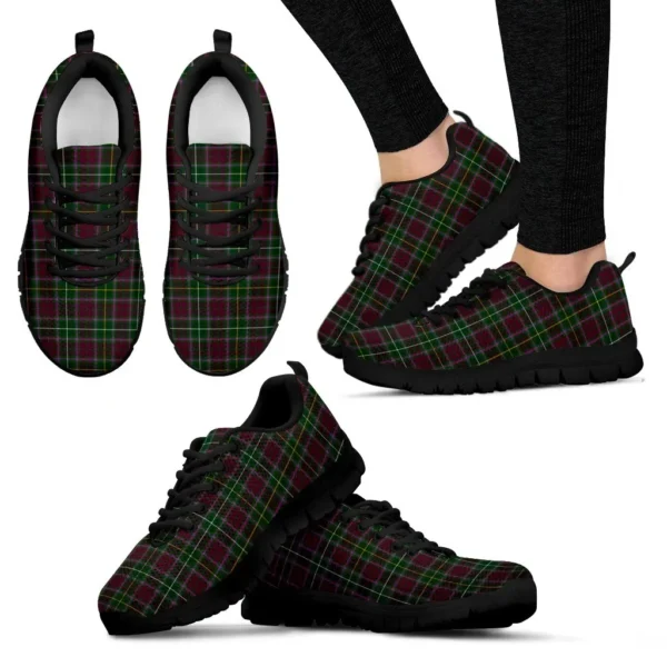 ScotClans Tartan Sneaker, Crosbie Tartan Sneaker - Image 3