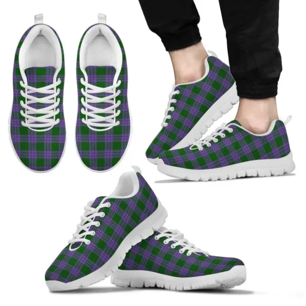 ScotClans Tartan Sneaker, Elphinstone Tartan Sneaker - Image 2